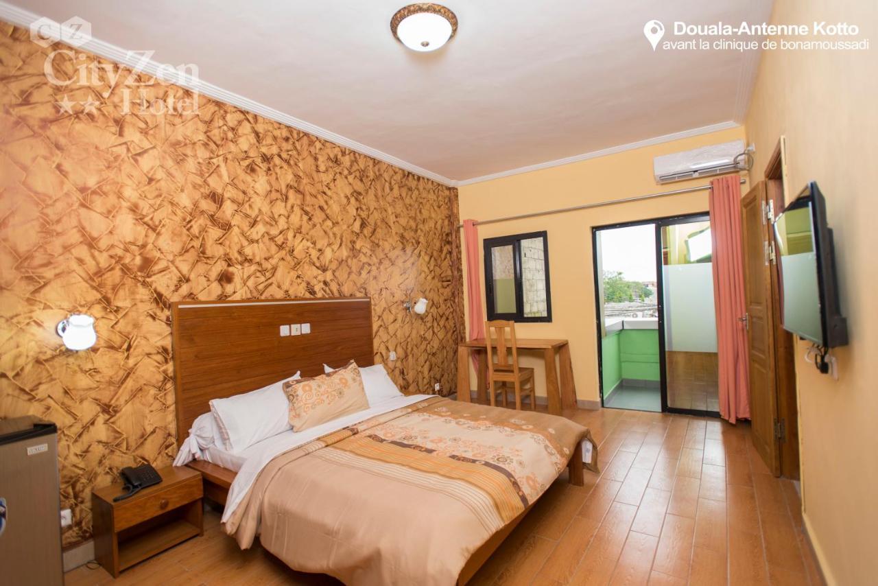 Cityzen Hotel Douala Exterior foto