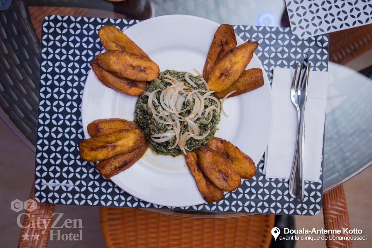 Cityzen Hotel Douala Exterior foto