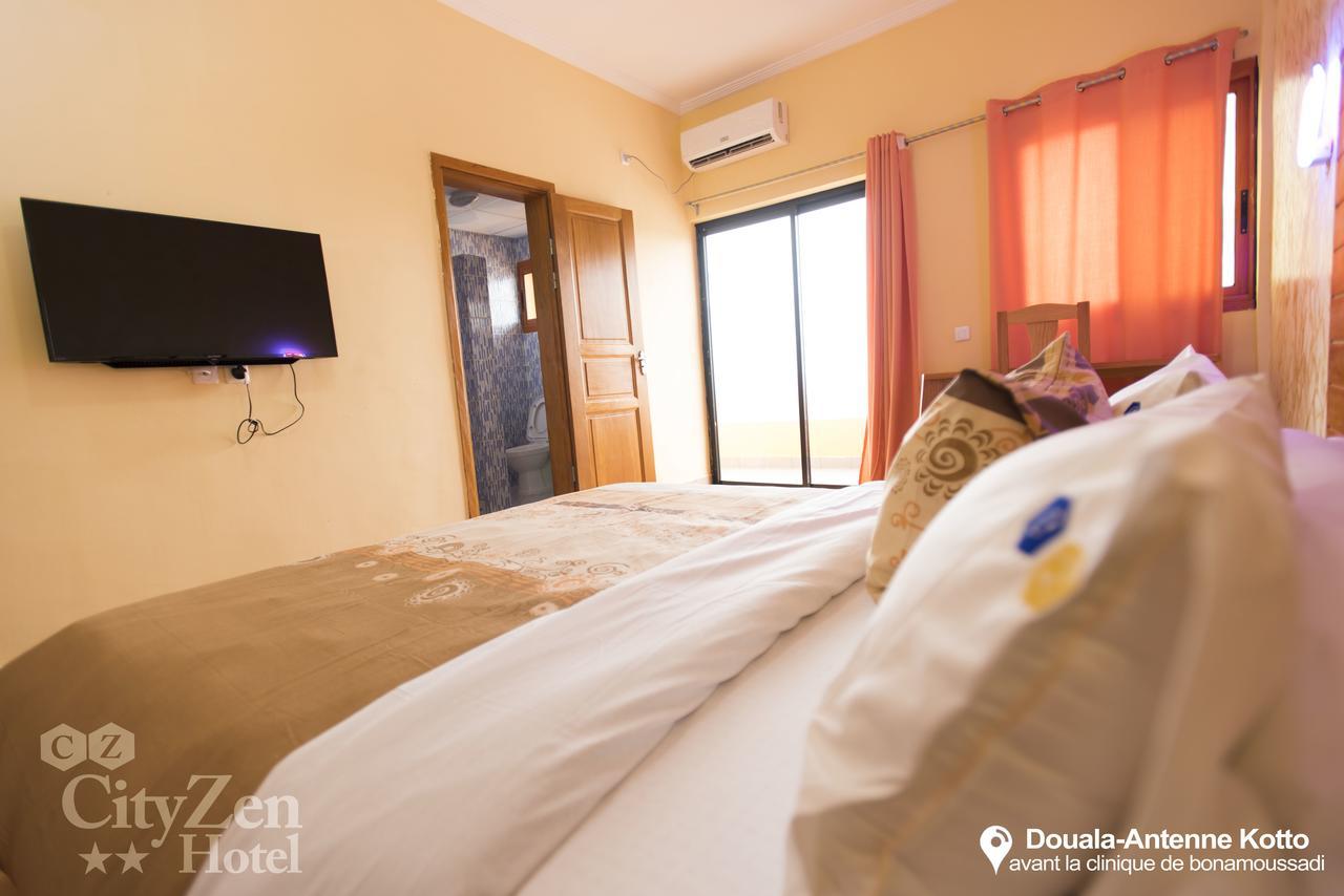 Cityzen Hotel Douala Exterior foto