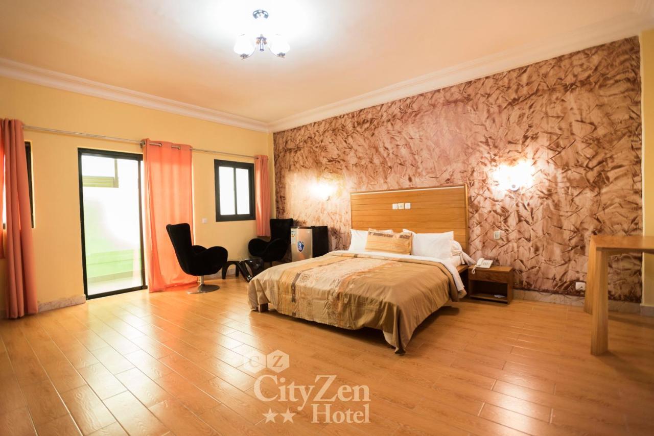 Cityzen Hotel Douala Exterior foto